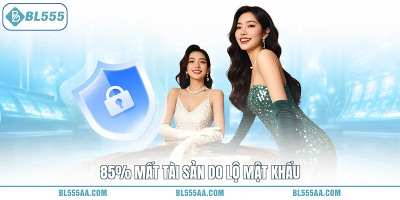 Miễn trừ trách nhiệm BL555 2 85% mất tài sản do lộ mật khẩu