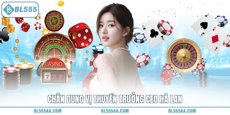 CEO Hà Lan 1 Chân dung vị thuyền trưởng CEO Hà Lan
