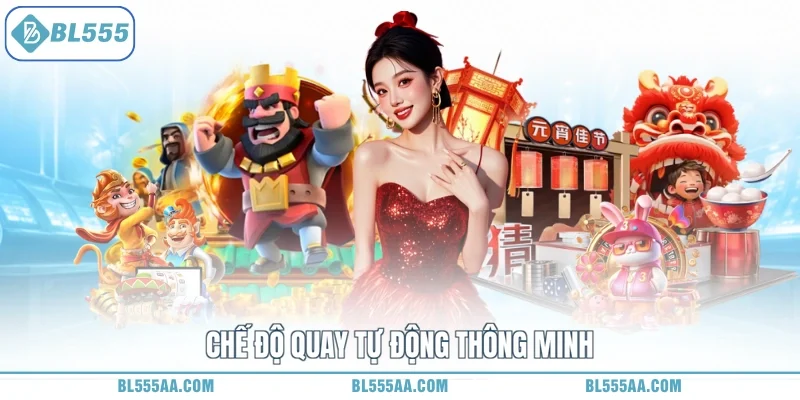 Chế độ quay tự động thông minh
