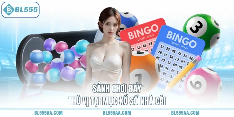 Sảnh chơi đầy thú vị tại mục xổ số nhà cái