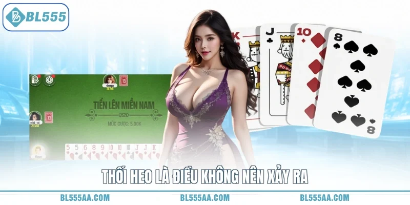 Thối heo là điều không nên xảy ra